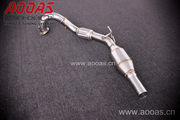Audi A3 All SS304 / Cat (With Cat) Downpipe